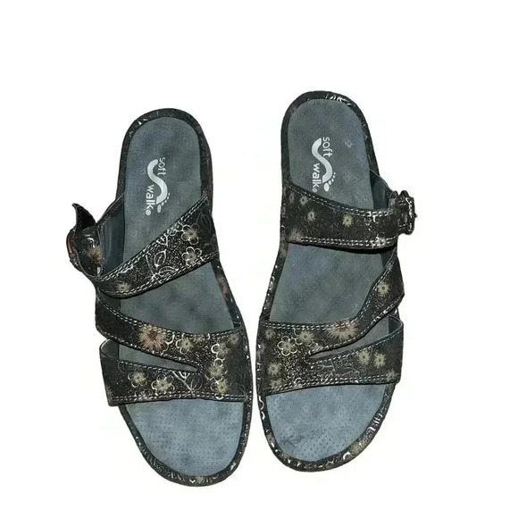 SOFT WALK COMFORT SANDALS size 9 - Picture 2 of 8